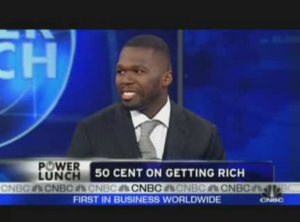 50 Cent Sits Down With CNBC Talks His Business And Getting Rich Also New Book "The 50th Law"